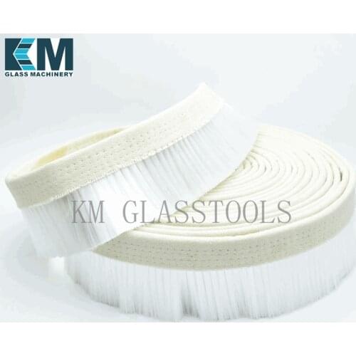 80mm or 100 Cloth Brush For Glass edging machine. 10m/Roll
