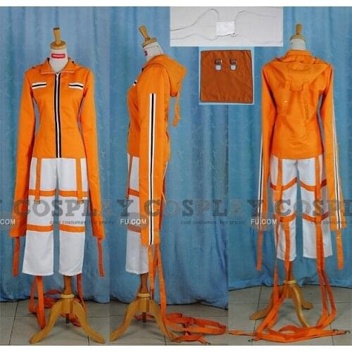 Air Gear Wanijima Akito Cosplay Costume Anime Custom Made Uniform
