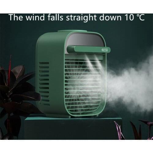 Youpin Air Cooler Fan Air Conditioner Cooling Fan Humidifier Water Tank Air Cooler USB 3 Speeds Cooling Fan For Office Bedroom