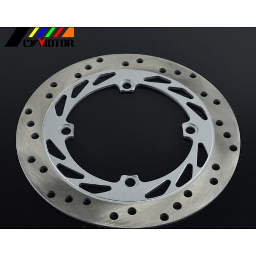 Motorcycle Rear Steel Brake Disc Rotor For HONDA AX-1 NX250 NX 250J NX250K NX250R NX250R3 NX 250J 250K 250R 250R3 89 90 91 92-94
