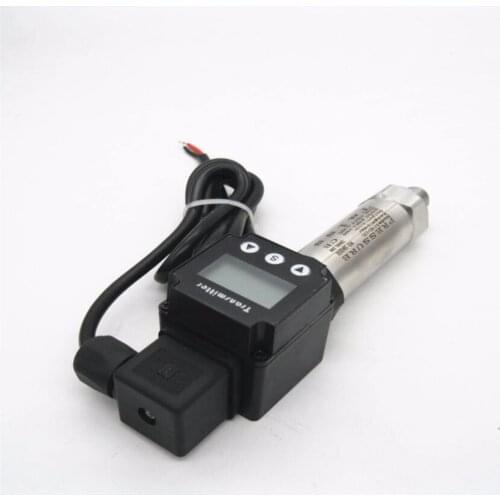 0-1bar,0-0.6bar,0-0.16bar, 12-36VDC, G1/4, 0-10V output, 0.5%,Digital Display Pressure Transmitter Pressure Transducer Sensor