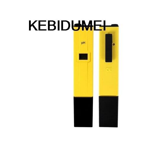 1pc Portable Pen Pocket Digital Water PH Meter Tester Quality for Aquarium Pool Water Laboratory Soil Measure Range 0.0-14.0pH