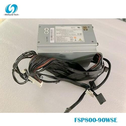 100% working power supply for ThinkStation C30 workstation power supply FSP800-90WSE SP50A33621 36200338 54Y8904