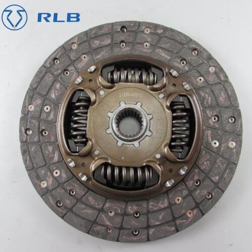 1KD 2KD 1KDFTV 2KDFTV clutch disc for Toyota QUANTUM HILUX HIACE DYNA FORTUNER 2.5L 3.0L 2.5 3.0 d-4d 31250-26210 31250-26211