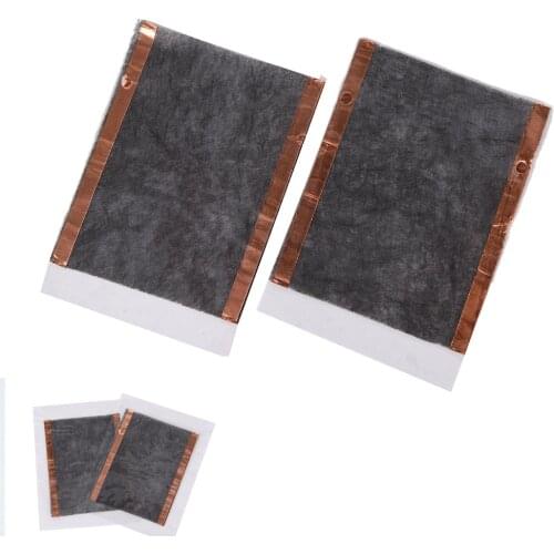 2Pcs/Pair Portable DIY USB Heating Heater Winter Warmer Plate for Shoes Gloves Mouse Pad Insoles