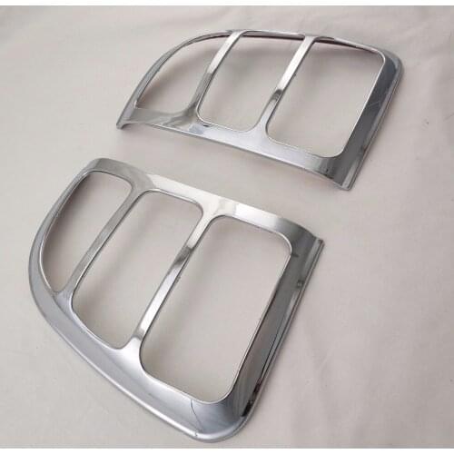 1997 For Toyota Rav4 Accessories Tail Lights Cover Trim FOR Toyota Rav 4 1996 1998 1999 2000 Chrome Rav4 Decorative Accessory