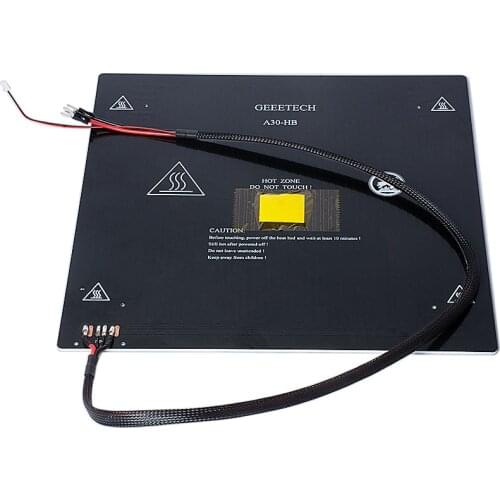 GEEETECH 3mm Aluminum Substrate Hot Bed GT2560 V4.1B for Geeetech A10,A10M,A10T,A20,A20M,A20T,A30,A30M,A30T