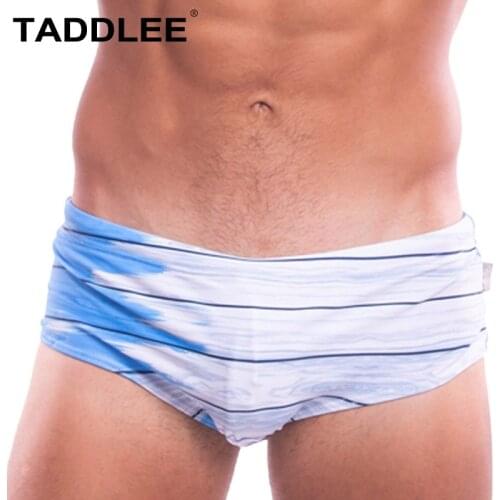 Taddlee Brand Sexy Swimwear Men Swimsuits Low Rise Swimming Briefs Bikini Mens New Board Surfing Suits Trunks Bathing Suits Gay