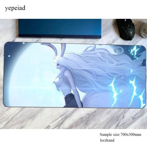 One Piece mouse pad Aestheticism mats Computer mouse mat gaming accessories large mousepad Indie Pop keyboard games pc gamer