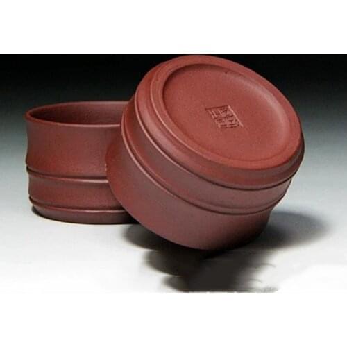 Handmade Maser Tea Cup Purple Clay Tea Coffee Milk Water Cup Kitchen Drinkware Home Decor