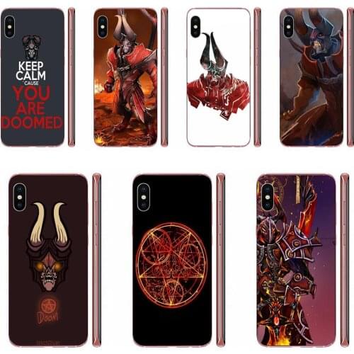 Game Doom Bringer Dota 2 For Huawei Honor 5C 5X 6A 6X 7 7A 7X 8 8A 8S 8X 9 10 30 Lite Pro Y6 II Y7 Y9 Prime 2019 TPU New Style