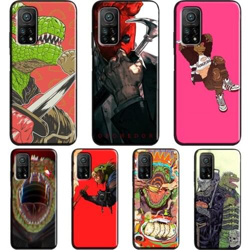 Anime Dorohedoro Kaiman For Xiaomi Mi 11 Ultra Note 10 Lite Mi 9T 10T Pro A3 Coque For POCO X3 Pro M3 F1 F3 Case