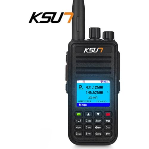 KSUN X-DM9 Walkie-Talkie Civilian Walkie-Talkie DMR Digital Kilometers Walkie-Talkie 50 Outdoor UV Dual Segment GPS Positioning