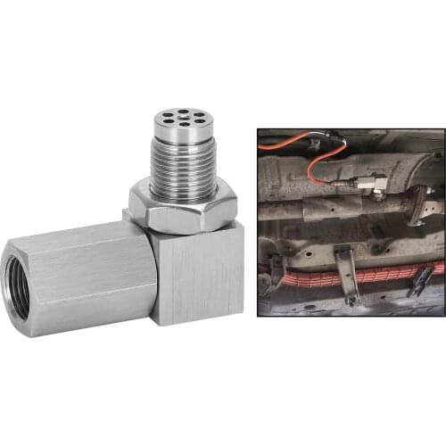 Stainless Steel Sensor Extender Adapter Sensor Protective Shell Plug Replace