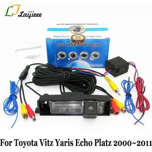 For Toyota Vitz Yaris Echo Platz XP10 XP90 2000~2011 HD Auto Rear View Camera / CCD Night Vision Car Backup Reverse Camera Back