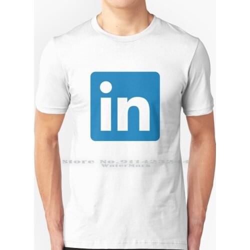 Linkedin T Shirt 100% Pure Cotton Linkedin Icon Linkedin Logo Linkedin Linkedin Linkedin
