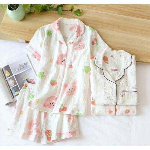 HKZN Women's Nightwear Pajamas