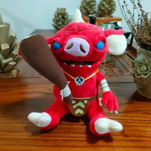 Game Cartoon Bokoblin Zelda Breath Of The Wild Plush Toys Stuffed Doll 21cm Kawaii Kid Gifts