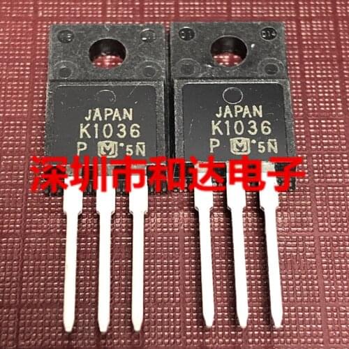 K1036 2SK1036 TO-220F 250V 10A