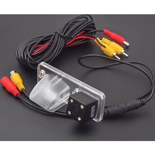 Rear View Backup Reverse Parking Camera for T4 Multivan Transporter Caravelle Business 1990-2003 Night Vision CCD 4LED