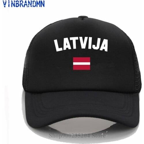 Latvia Latvija unisex Baseball cap fashion nation team 100% cotton Hip Hop hat country sporting flag Latvian LVA cool visor hats