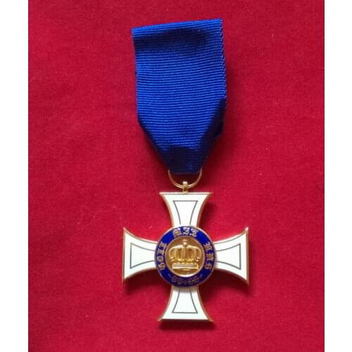 WW1 German Prussian Order of the Crown 3rd Class MEDAL BADGE