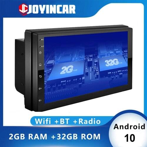 JOYINCAR 7IN 2Din BT Car MP5 GPS Navigation Multimedia Player For Android 9.1 FM USB Bluetooth Audio Car Radio Multimidia MP5