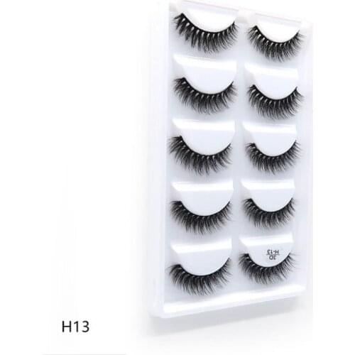 False Eyelashes Dramatic 3D Mink Lashes Long Lasting Eye Lashes Make Up Fake Eyelashes Faux Mink Eyelashes Natural