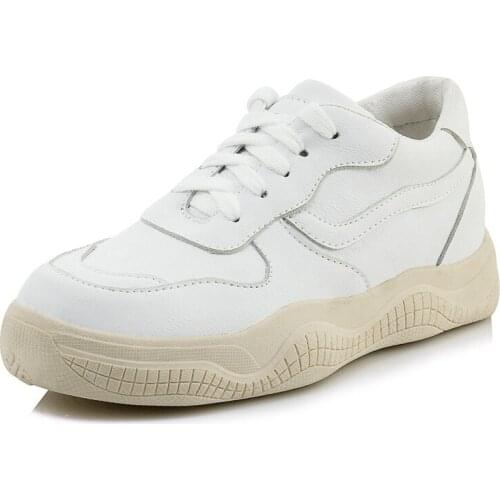 19 years spring new round head with leisure shoes female 29-46