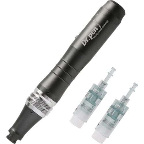 New Wireless DrPen Digital Display 6 Levels M8 Professional Derma Pen Electric Skin Care Kit Microneedle Therapy System