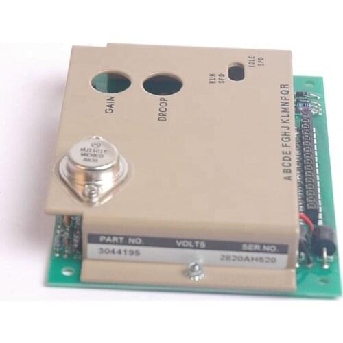 NTA855-G2 KTA19-G2 diesel Generator speed control governor EFC 3044195 control panel