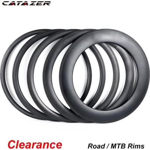 29er 27.5er Carbon MTB rim BMX 406 Rim Carbon 700C Road Bicycle Tubular Clincher Tubeless Rim 30/35/55/60/88 mm Carbon Wheelset