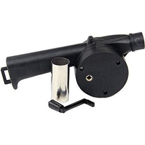 Outdoor Barbecue Blower Fan Hair Dryer Portable Manual Blower Hand Blower Barbecue Tool Outdoor Bbq Tools
