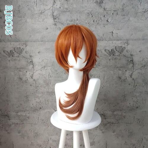 Chuya Nakahara Cosplay Wig Bungou Stray Dogs wig Port Mafia Anime Cosplay Chuya Nakahara Costume Wig Men