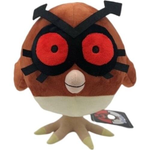 Pokemon Series Hoothoot Plush Toy Stuffed Dolls 30cm A birthday Present For Children New Hot