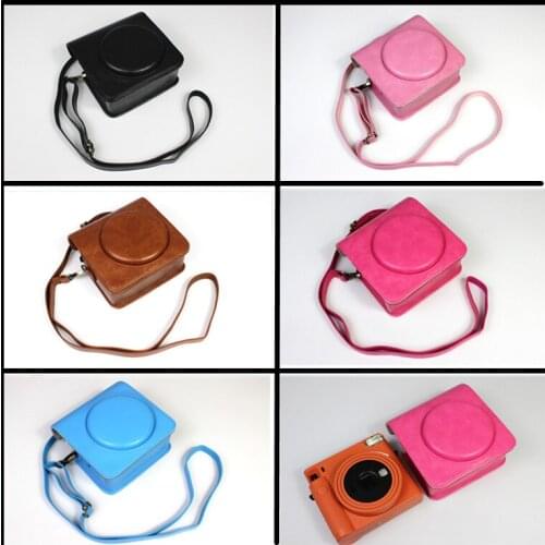 Suitable for Fuji Polaroid instax SQUARE sq1 square camera bag SQ1 protective holster shell