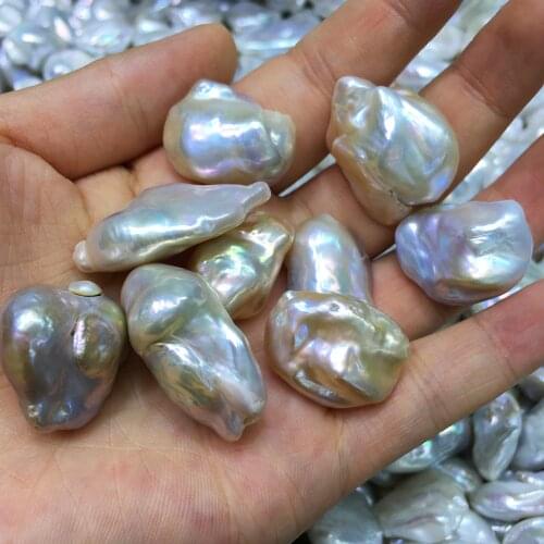 1 piece Natural Freshwater Pearl Pendant irregular Pendants for Jewelry Making DIY Necklace Accessories Free Making Necklace