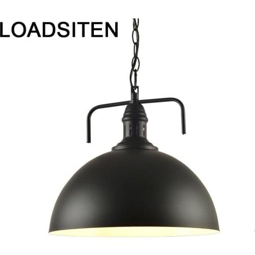 Moderna Comedor Nordic Industrial Pendant Light Lustre E Pendente Para Sala De Jantar Deco Maison Luminaria Hanging Lamp