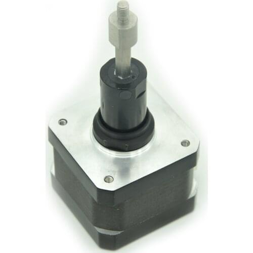RobotDigg NEMA17 Captive Linear Stepper Motors, 25.4mm Screw Stoke, Tr5.56*4.8768