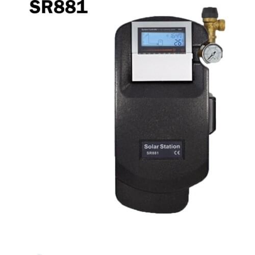 SR881 Solar Pump Station/solar working station for solar water heating system,EPP Cover Environmental Material