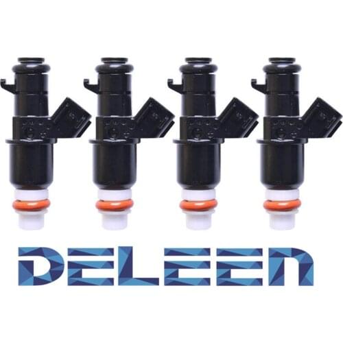 Deleen 4 x fuel Injector For H onda 16450-PWA-003 16450-RGA-003 Fuel Injector Car accessories