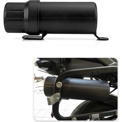 Universal Off-Road High quality ABS Motorcycle Accessories Waterproof Tool Tube Gloves Raincoat Storage Box Big Size