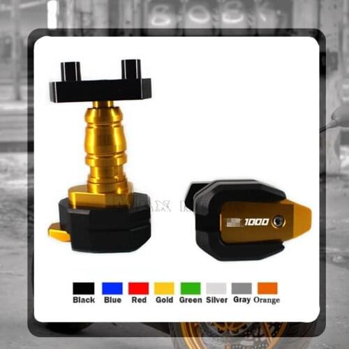 For KAWASAKI Z1000 Z 1000 2007 2008 2009 Motorcycle CNC Falling Protection Frame Slider Fairing Guard Crash Pad Protector