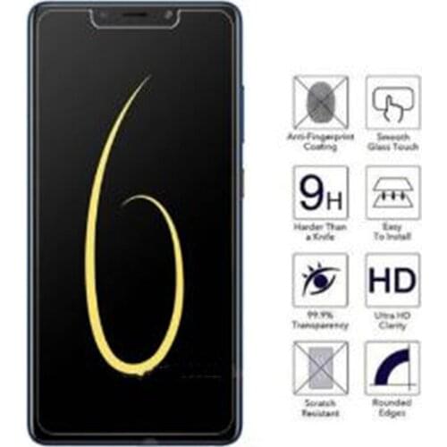 Infinix Note 6 Tempered Glass Screen Protector 9H Safety Protective Film For Infinix Note 6 Cover 2.5D Mobile Phone Film