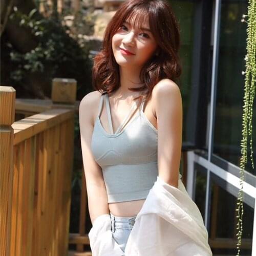 Backless V Neck Women Bra Fitness Sport Bh Cool Breathable Yoga Top Seamless Brassiere Sport Femme Running Cool Sexy Sport Bra