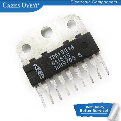 10pcs/lot TDA1521A TDA1521 SIP-9 In Stock