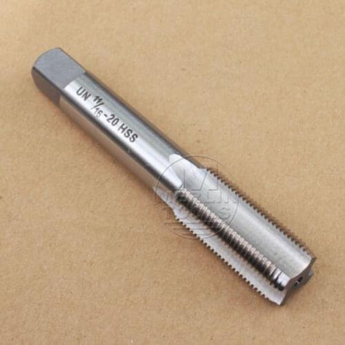 11/16" - 20 HSS Right hand Thread Tap 11/16 - 20 TPI