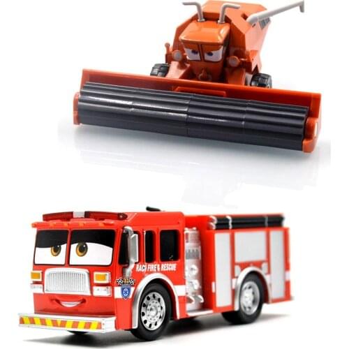 11 styles Disney Pixar Cars 3 Frank Tiny Lugsworth Mack Truck McQueen Uncle Metal Diecast Toy Car Loose Brand toys for children