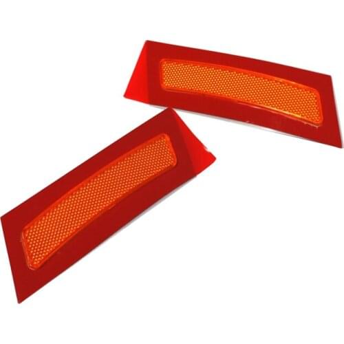 2Pcs/Set Front Bumper Side Marker Light Reflector Car Fit For-BMW X5 E70 2007-2010 63217162547 63217162548