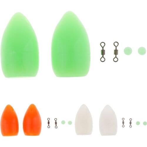 2pcs Float Floating Bombarda Float for Long Distance Casting Lures